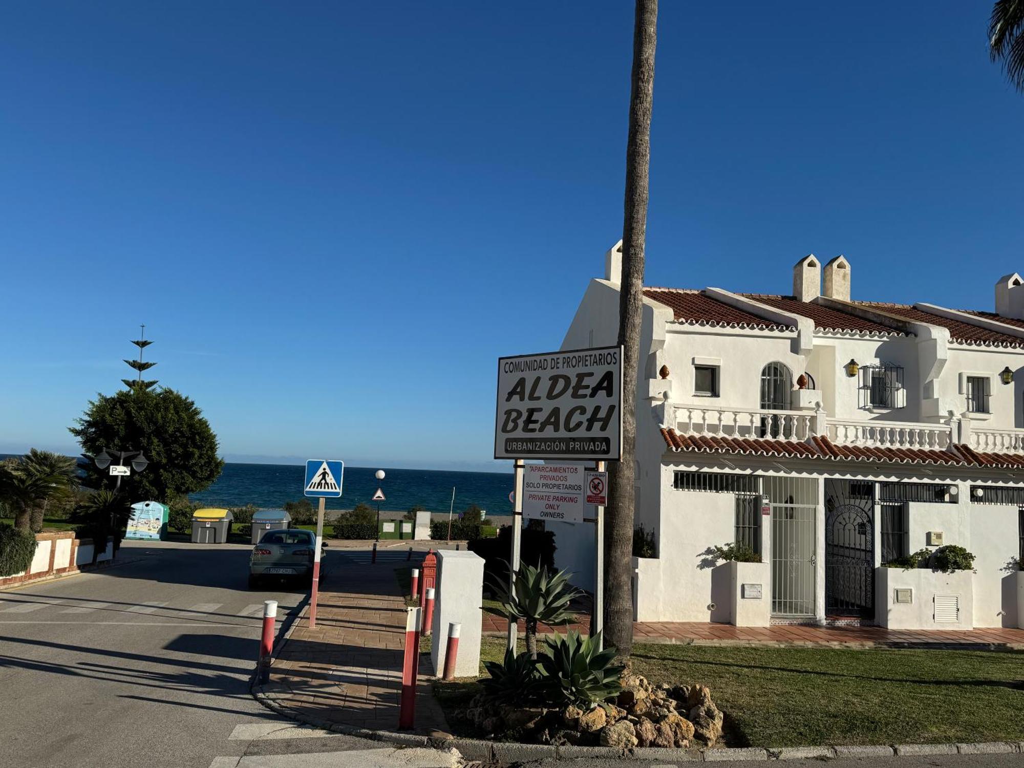 Aldea Beach, Manilva Castillo de Sabinillas Екстериор снимка