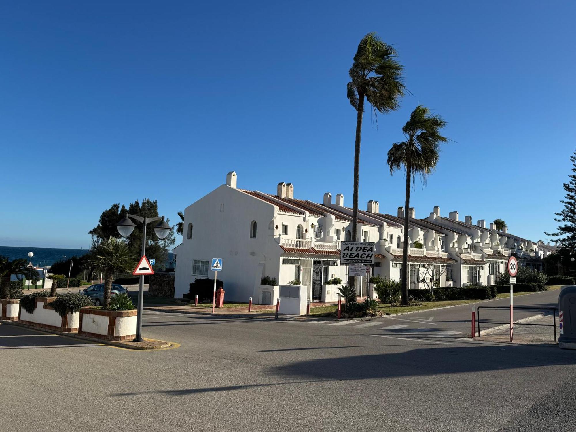 Aldea Beach, Manilva Castillo de Sabinillas Екстериор снимка