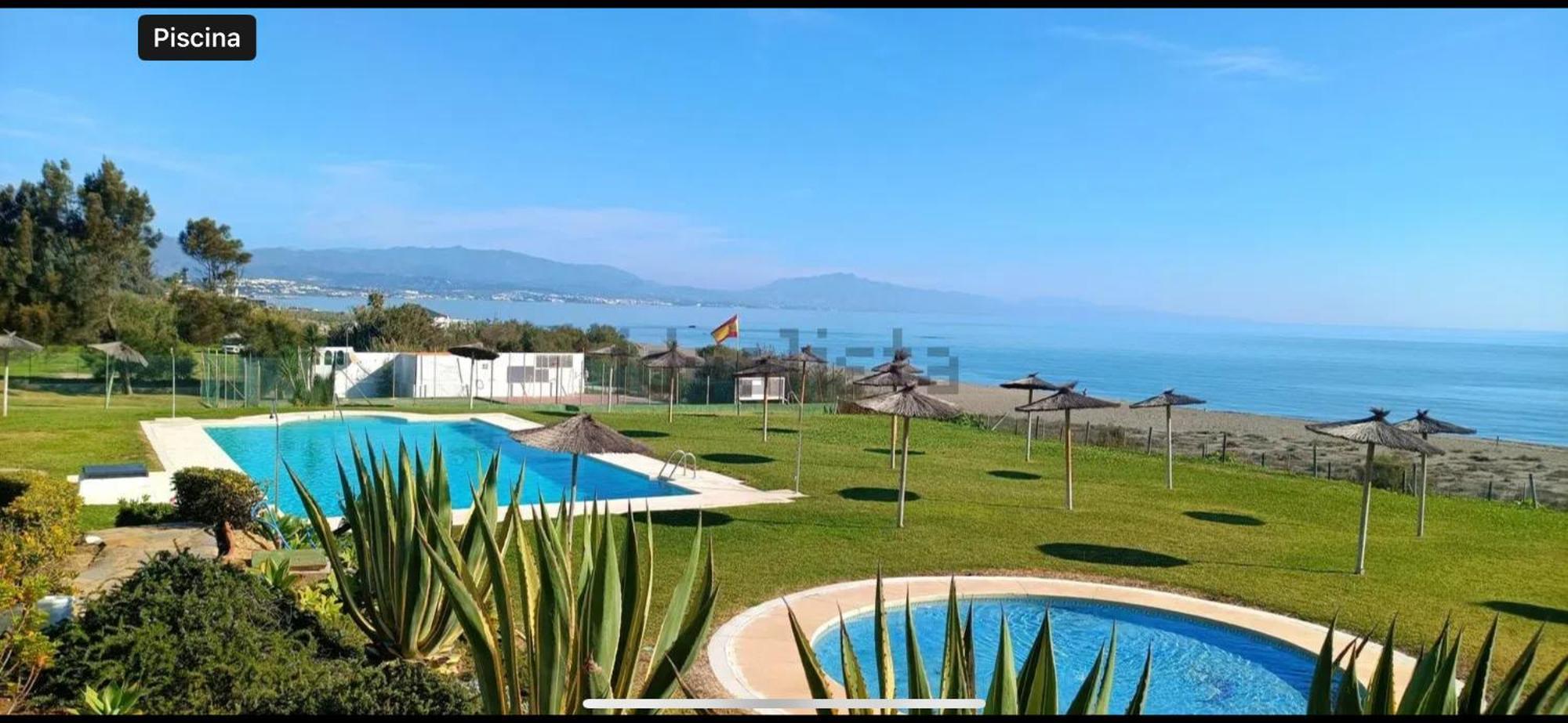 Aldea Beach, Manilva Castillo de Sabinillas Екстериор снимка
